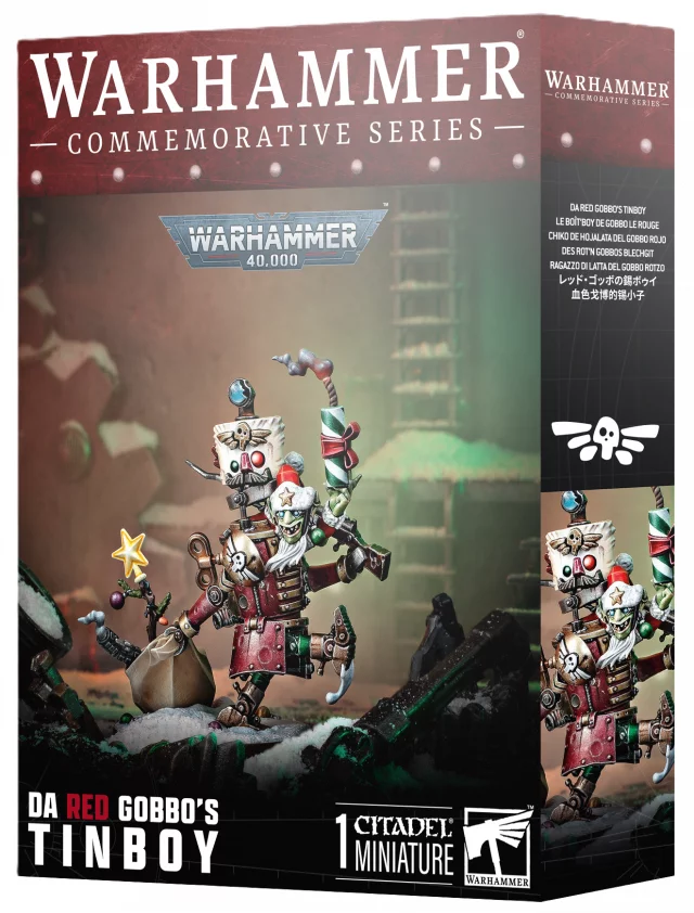 W40k: Da Red Gobbo's Tin Boy (1 Figur) - Warhammer