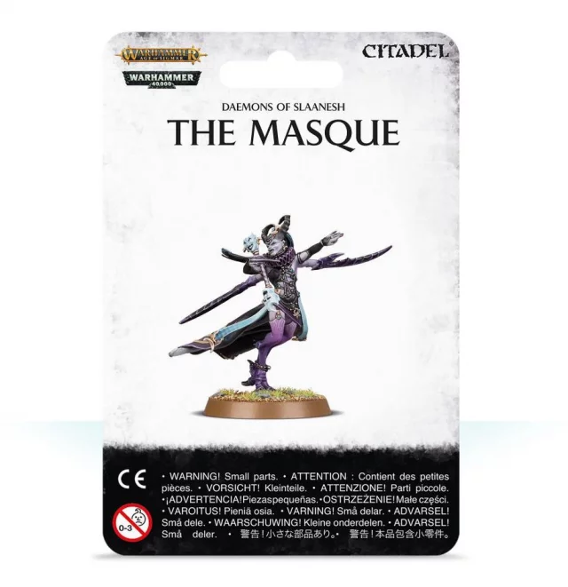 W40k: Daemons of Slaanesh - The Masque (1 Figur) - Warhammer