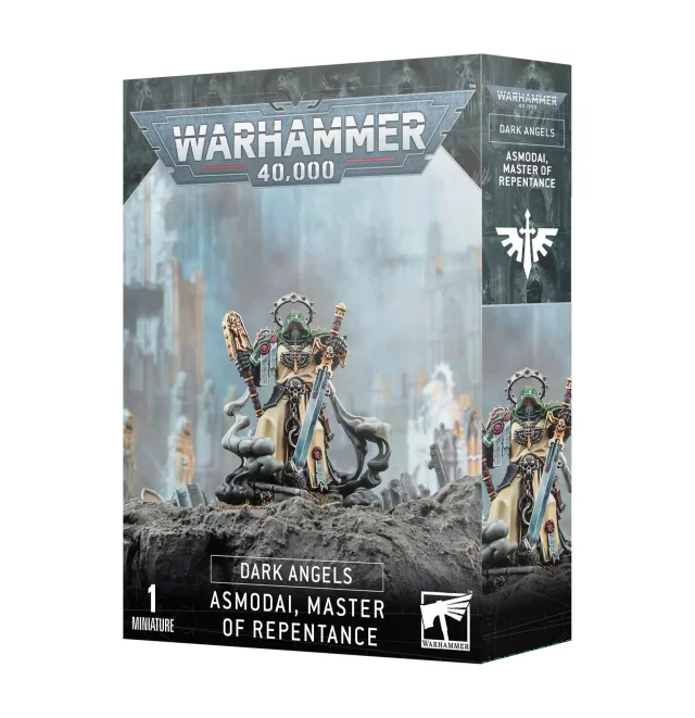 W40k: Dark Angels - Asmodai, Master of Repentance - Warhammer