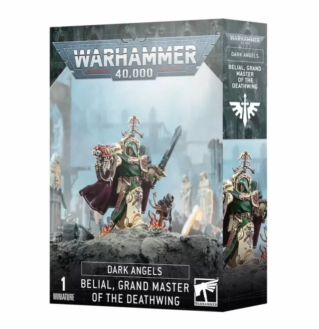 W40k: Dark Angels - Belial, Grand Master of the Deathwing - Warhammer