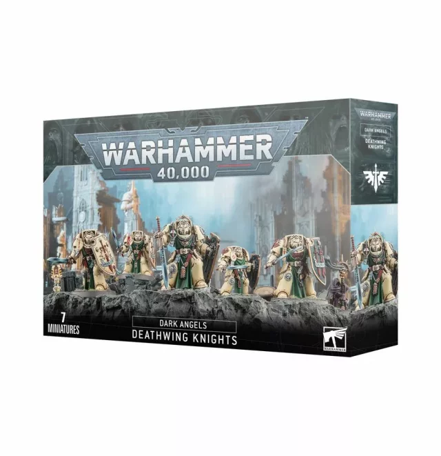 W40k: Dark Angels - Deathwing Knights (7 Figuren) - Warhammer