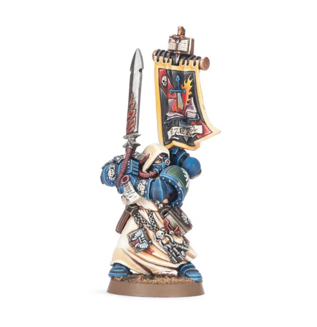 W40k: Dark Angels - Ezekiel, Grand Master of Librarians (1 Figur) - Warhammer