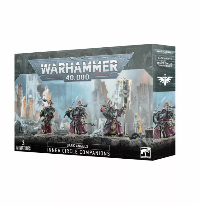 W40k: Dark Angels - Inner Circle Companions (3 Figuren) - Warhammer
