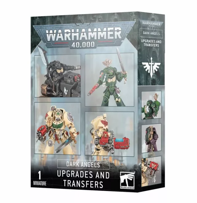 W40k: Dark Angels - Upgrades and Transfers - Warhammer