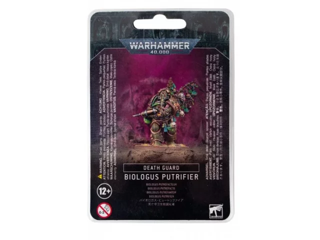 W40k: Death Guard - Biologus Putrifier (1 Figur) - Warhammer