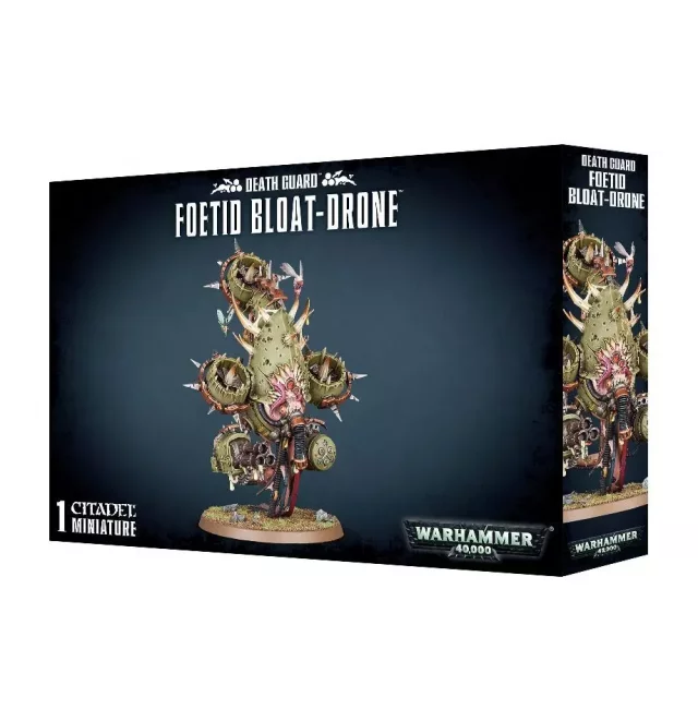 W40k: Death Guard - Foetid Bloat Drone - Warhammer