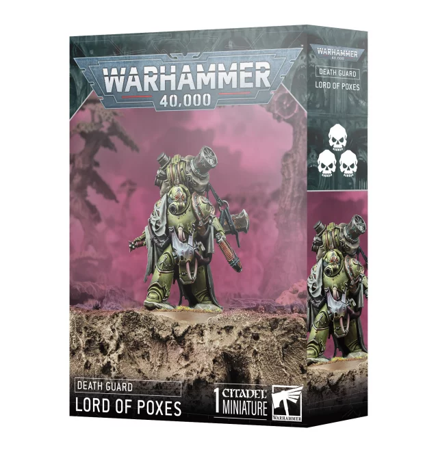 W40k: Death Guard - Lord of Poxes (1 Figur) - Warhammer
