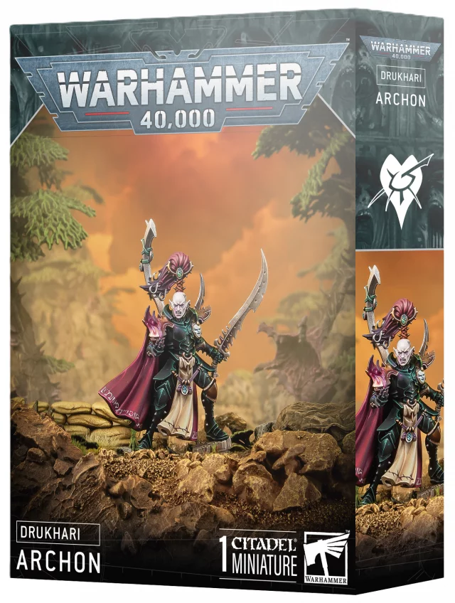 W40k: Drukhari - Archon (1 Figur) - Warhammer