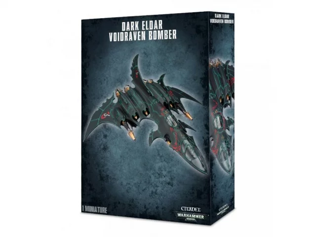 W40k: Drukhari - Dark Eldar Voidraven Bomber (1 Figur) - Warhammer
