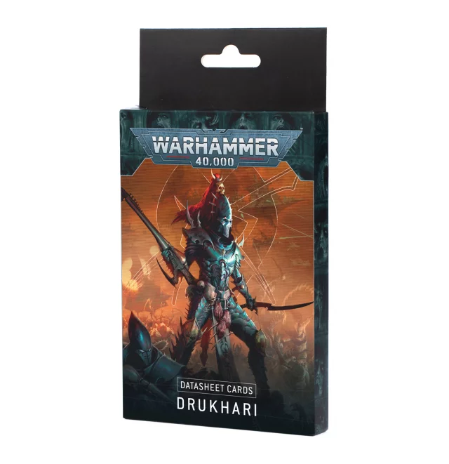 W40k: Drukhari Datacards (2025) - Warhammer