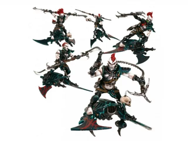 W40k: Drukhari - Hellions (5 Figuren) - Warhammer