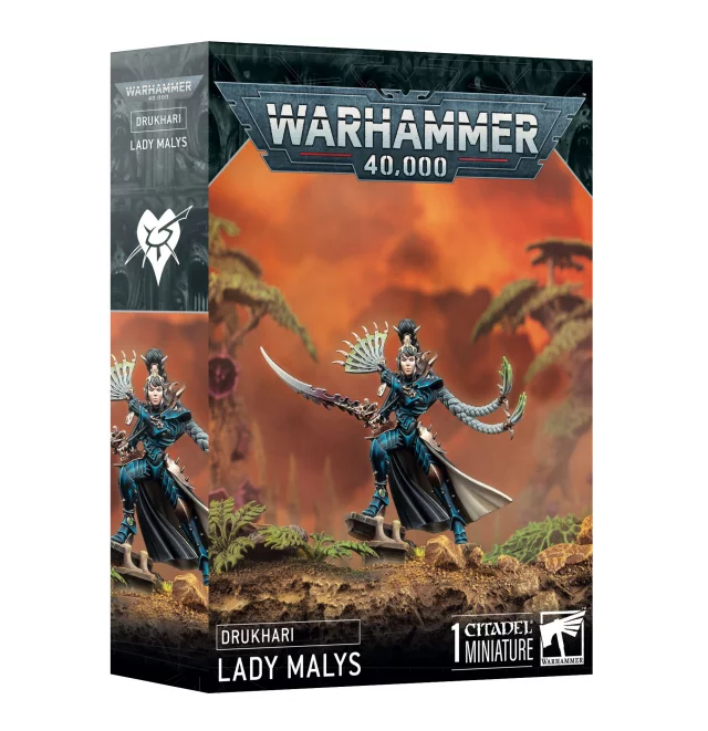 W40k: Drukhari - Lady Malys (1 Figur) - Warhammer