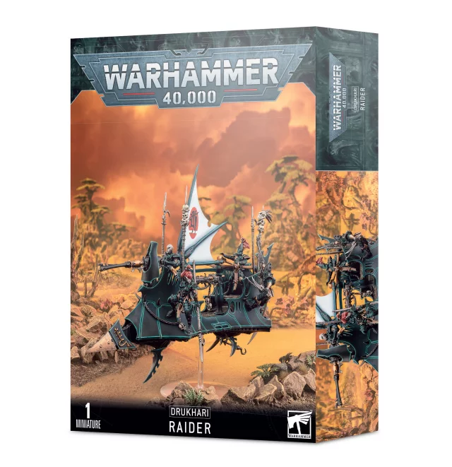 W40k: Drukhari - Raider (1 Figur) - Warhammer