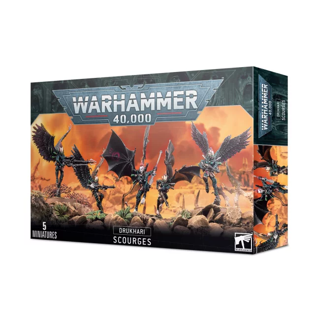 W40k: Drukhari - Scourges (5 Figuren) - Warhammer