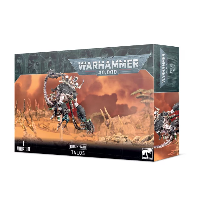 W40k: Drukhari - Talos (1 Figur) - Warhammer