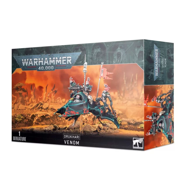 W40k: Drukhari Venom - Warhammer