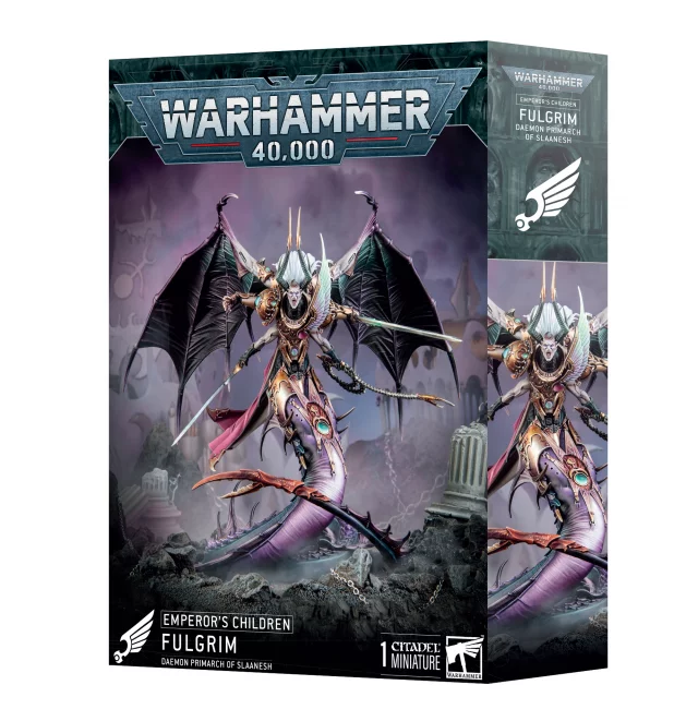 W40k: Emperors Children - Flawless Blades (3 Figuren) - Brettspiel