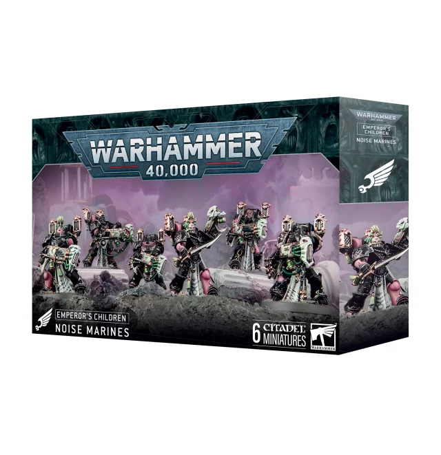 W40k: Emperors Children - Noise Marines (6 Figuren) - Brettspiel