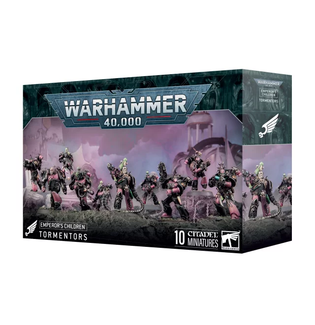 W40k: Emperors Children - Tormentors (10 Figuren) - Brettspiel