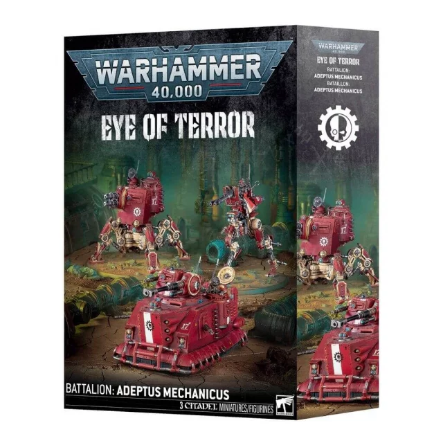W40k: Eye of Terror - Battalion: Adeptus Mechanicus (3 Figuren) - Warhammer