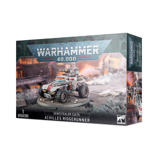 W40k: Genestealer Cults - Achilles Ridgerunner (1 Figur) - Warhammer