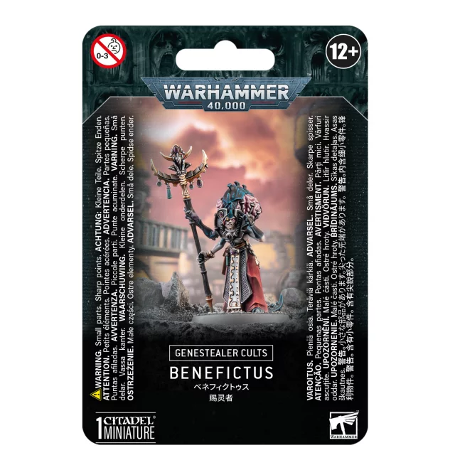 W40k: Genestealer Cults - Benefictus (1 Figur) - Warhammer