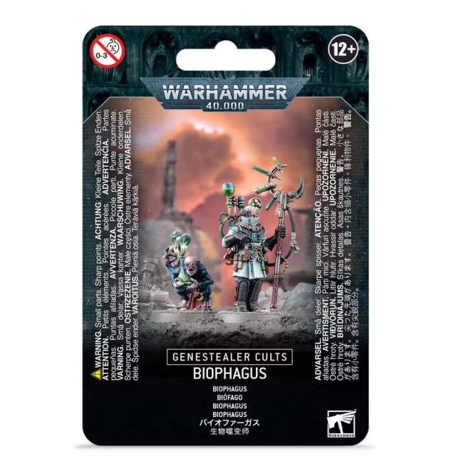 W40k: Genestealer Cults - Biophagus (1 Figur) - Warhammer