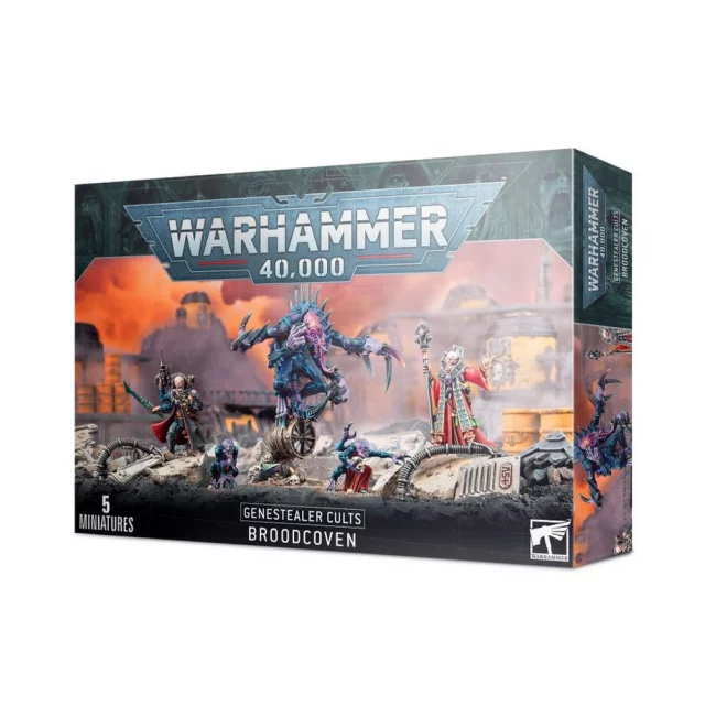 W40k: Genestealer Cults - Broodcoven (5 Figuren) - Warhammer