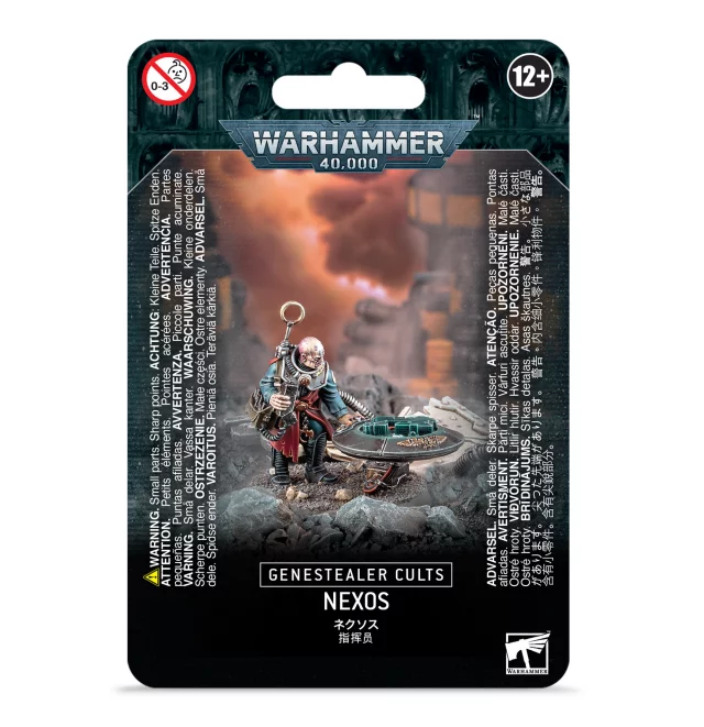 W40k: Genestealer Cults - Nexos (1 Figur) - Warhammer