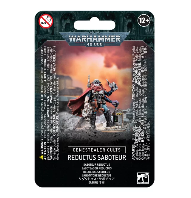 W40k: Genestealer Cults - Reductus Saboteur (1 Figur) - Warhammer