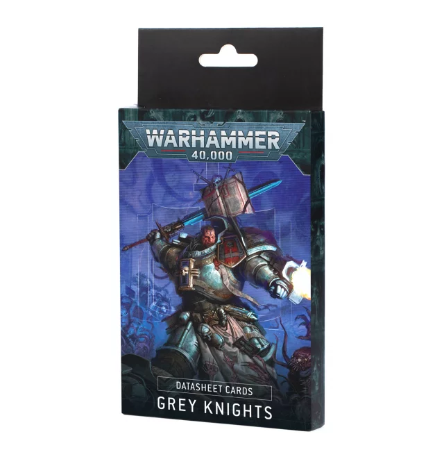 W40k: Grey Knights Datacards (2025) - Warhammer