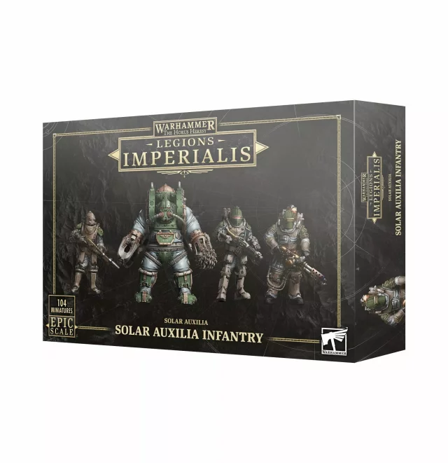 Warhammer: Horus Heresy - Legions Imperialis - Solar Auxilia Infantry - Brettspiel