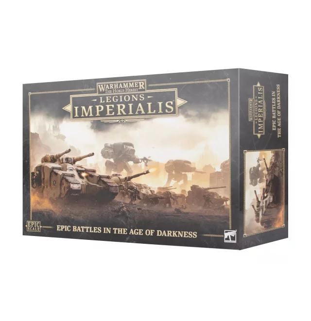 Warhammer: Horus Heresy - Legions Imperialis - Epic Battles in The Age of Darkness - Brettspiel