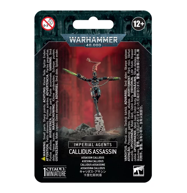 W40k: Imperial Agents - Callidus Assassin (1 Figur) - Warhammer