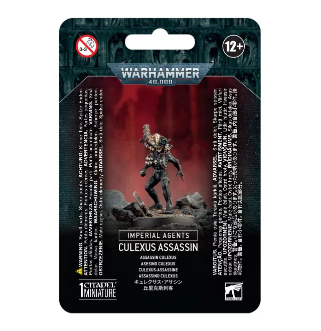 W40k: Imperial Agents - Culexus Assassin (1 Figur) - Warhammer