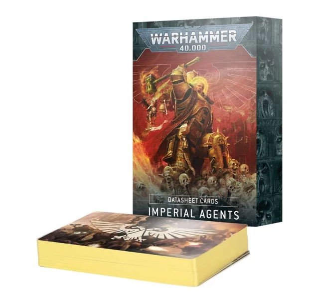 W40k: Imperial Agents Datacards (2024) - Warhammer