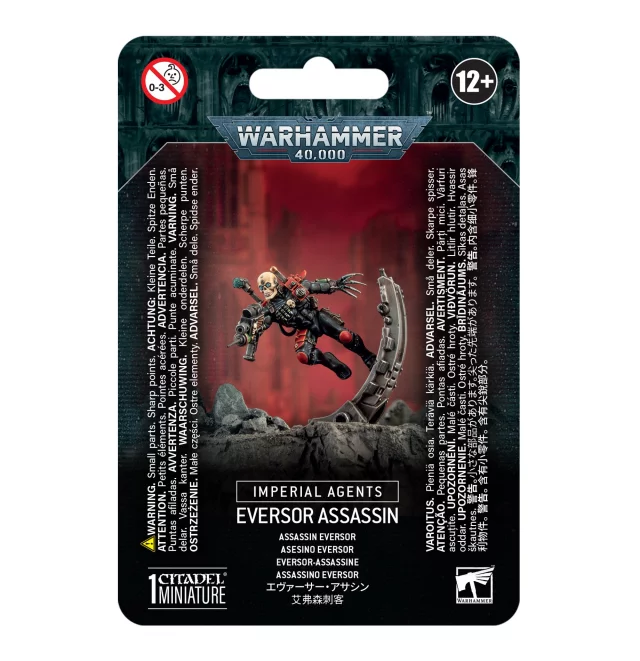 W40k: Imperial Agents - Eversor Assassin (1 Figur) - Warhammer