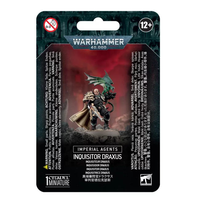 W40k: Imperial Agents - Inquisitor Draxus (1 Figur) - Warhammer