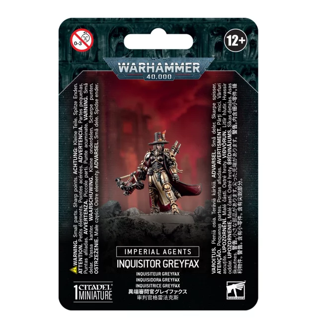 W40k: Imperial Agents - Inquisitor Greyfax (1 Figur) - Warhammer