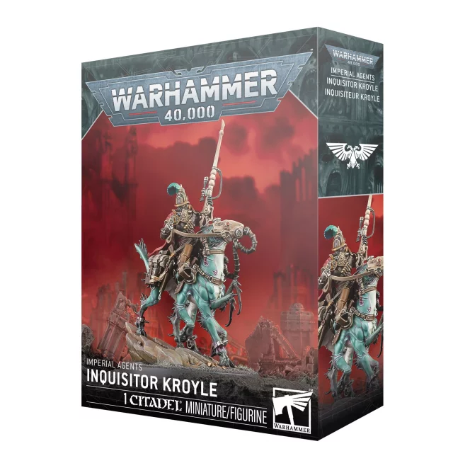 W40k: Imperial Agents - Inquisitor Kroyle (1 Figur) - Warhammer
