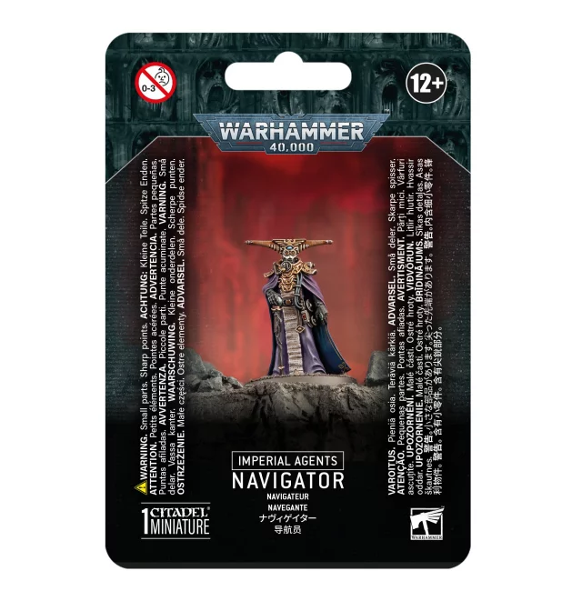 W40k: Imperial Agents - Navigator (1 Figur) - Warhammer