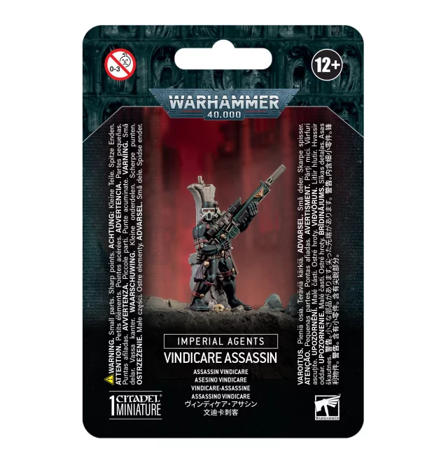 W40k: Imperial Agents - Vindicare Assassin (1 Figur) - Warhammer