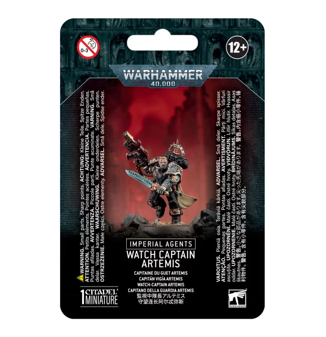 W40k: Imperial Agents - Watch Captain Artemis (1 Figur) - Warhammer
