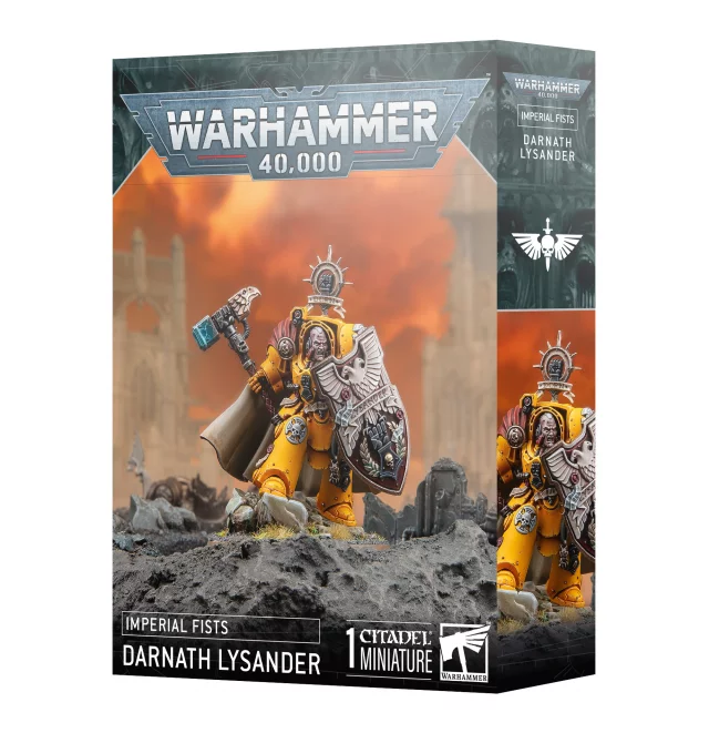 W40k: Imperial Fists - Darnath Lysander (1 Figur) - Warhammer