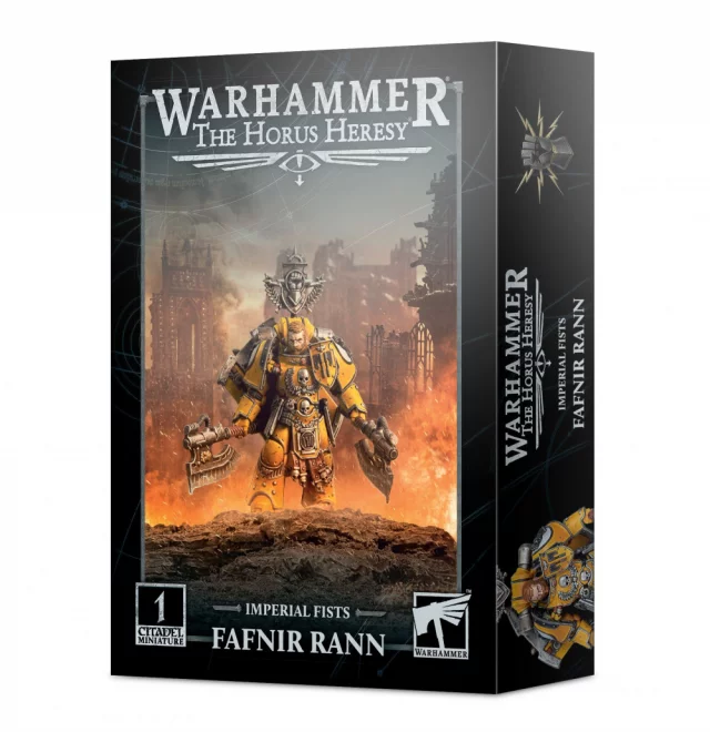 Warhammer: Horus Heresy - Imperial Fists - Fafnir Rann - Brettspiel
