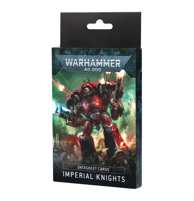 W40k: Imperial Knights Datacards (2025) - Warhammer