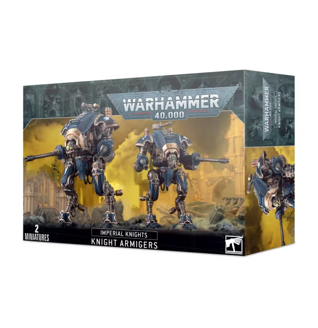 W40k: Imperial Knights - Imperial Knight Armigers (2 Figuren) - Warhammer