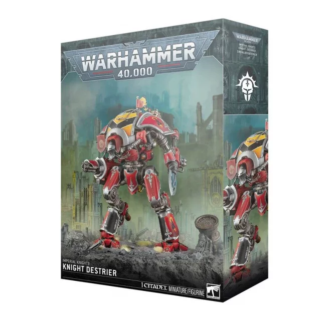 W40k: Imperial Knights - Knight Destrier (1 Figur) - Warhammer