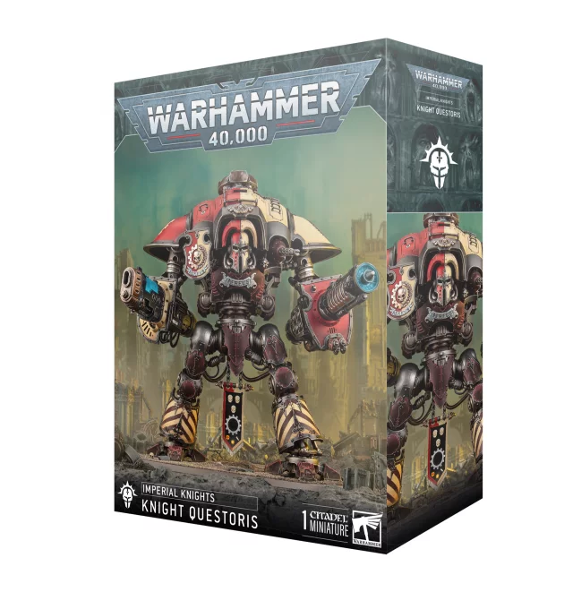 W40k: Imperial Knights - Knight Questoris (1 Figur) - Warhammer