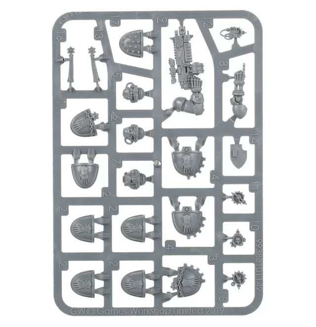 W40k: Iron Hands - Iron Hands Primaris Upgrades & Transfers - Brettspiel